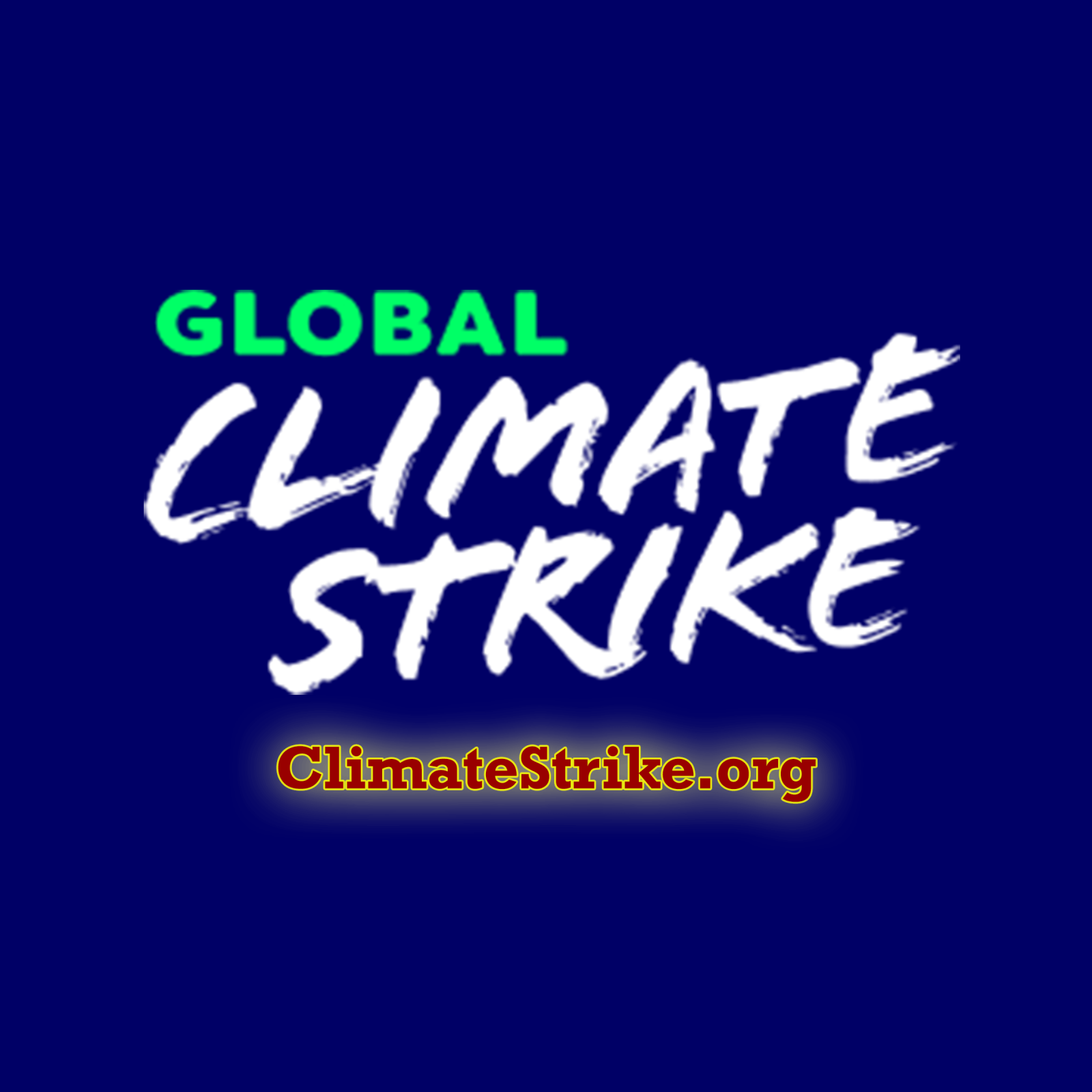 Global Climate Strike logo